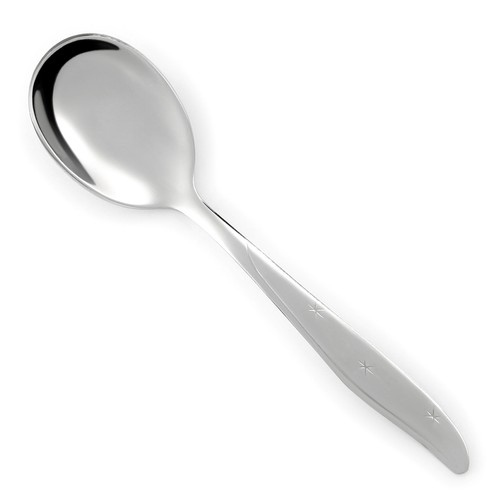 Mar-Crest CITATION Stainless USA Star Wavy Glossy Silverware CHOICE Flatware - Picture 13 of 14