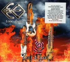 EDDIE OJEDA "Axes 2 Axes" (CD, 2006 Black Lotus) New, Sealed Twisted Sister