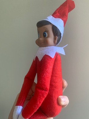 elf on the shelf boy doll only