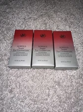 3 Piece Serious Skin Care Super Eye Creamerum Cream/Serum Treatment .5oz New