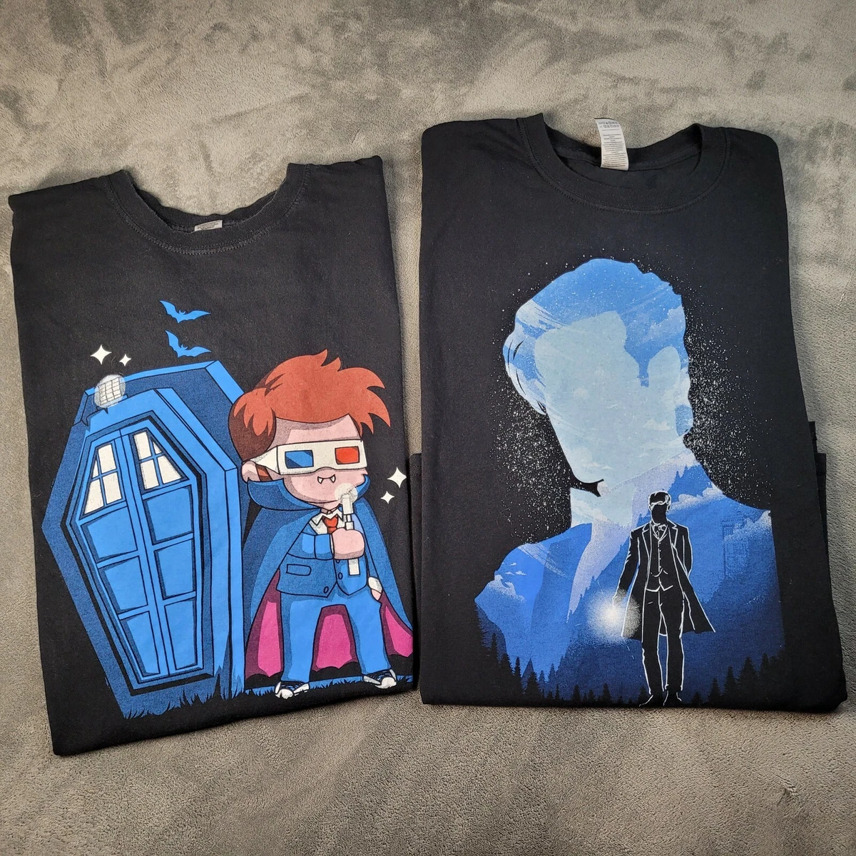 ukrudtsplante inflation projektor Dr. Who Set of 2 Men's Black T Shirts Size XL Phone Booth Anime Cartoon Crewneck | eBay ukrudtsplante inflation projektor Dr. Who Set of 2 Men's Black T Shirts Size XL Phone Booth Anime Cartoon Crewneck | eBay