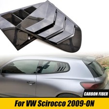 Heck Seiten Fenster Spoiler Ansatz Abdeckung Carbon Fiber Optik Für SCIROCCO
