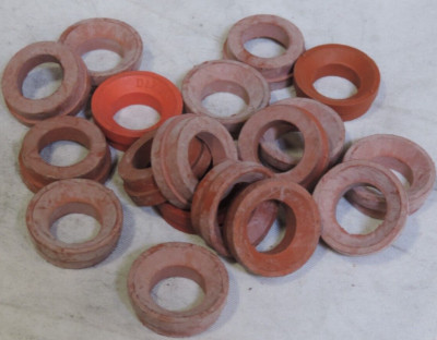 DIXON AWS6 Neoprene Washer For Universal Coupling, Oil Resistant, Free Shipping