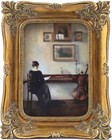 New ListingSmall Vintage 2.5X3.5 Picture Frame, Mini Antique Ornate Photo Frame, Table Top