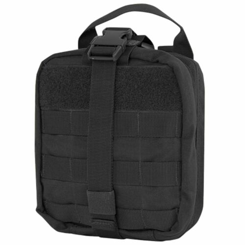 Molle Rip-Away EMT Pouch Medic First Aid Kit Tool Carrier Carrying Pouch-BLACK - Picture 1 of 1