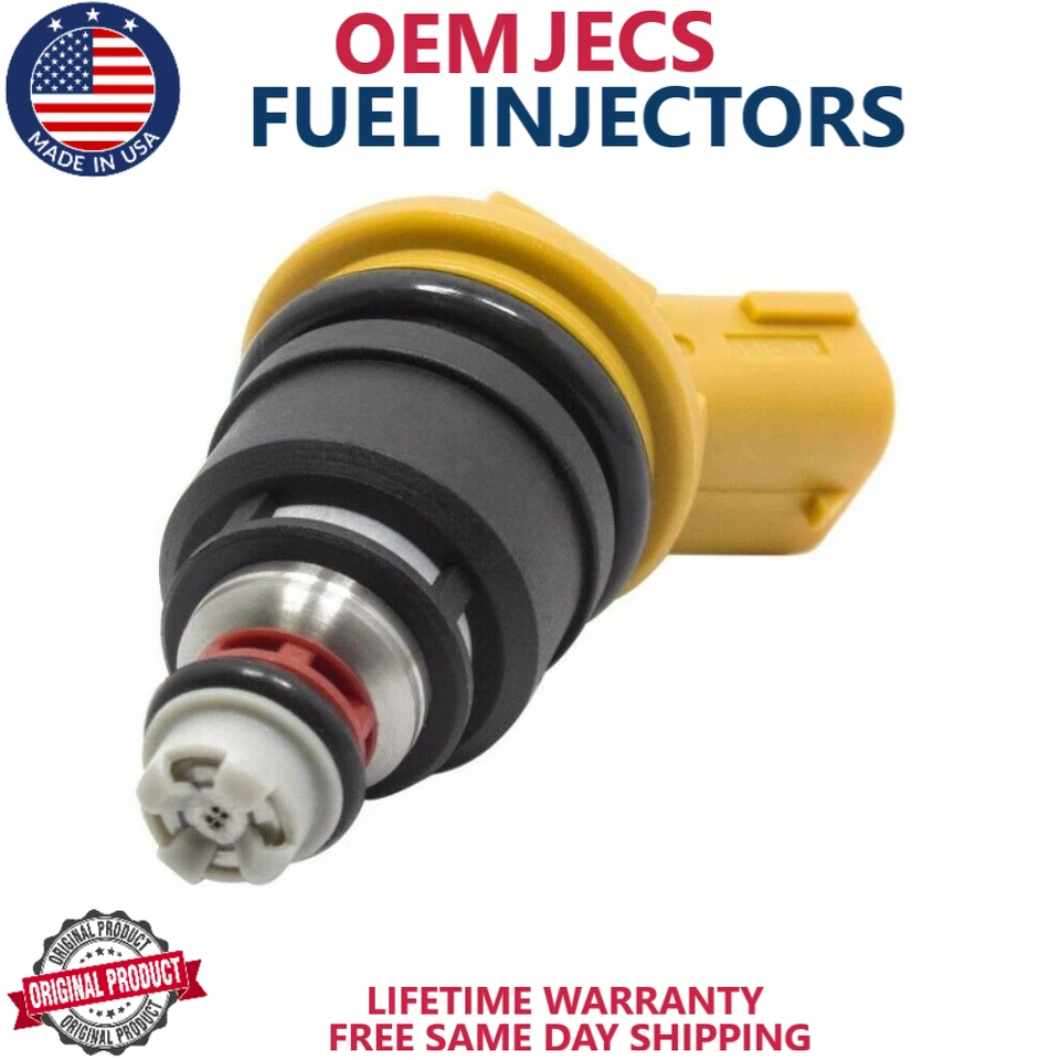 Nuevos inyectores de combustible OEM JECS x4 para Subaru Baja Outback Legacy Impreza 2004-2012 Foto 3 de 3