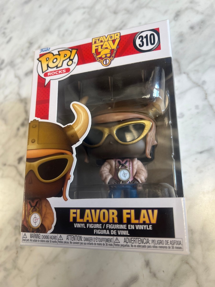 Flavor Flav - FUNKO POP! ROCKS: Flavor Flav Vinyl Figure