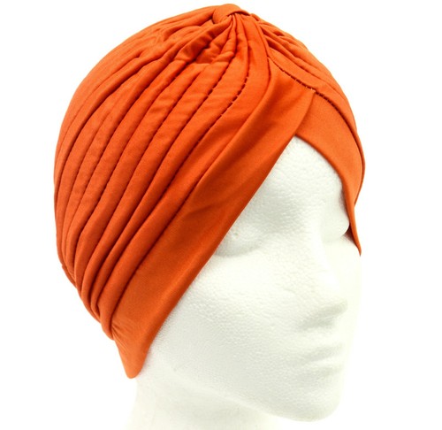 Turban Cap Hijab Headband Bandana Wrap Headband Band Plain Hat Hair Loss Chemo - Picture 30 of 48