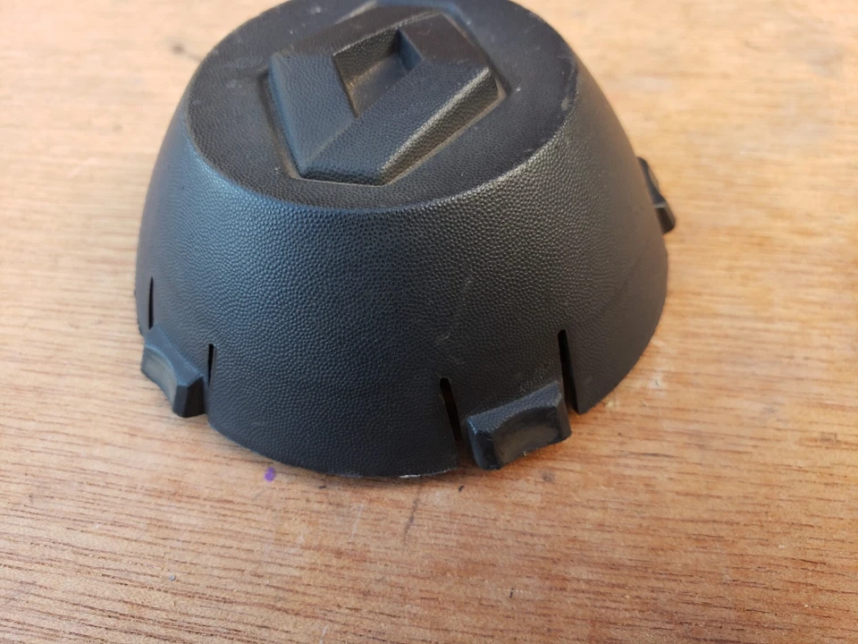 Uma tampa central de roda de aço genuína Renault Kangoo Van 5 parafusos x1 - Imagem 2 de 4