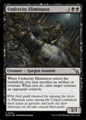 MTG Undercity Eliminator (108/499) Murders at Karlov Manor LP