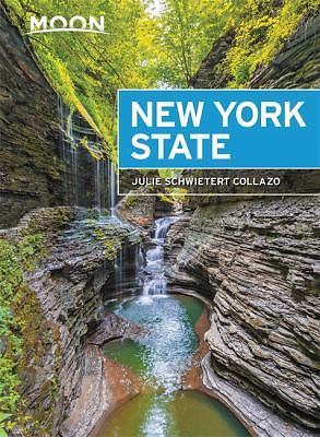 Moon New York State by Julie Schwietert Collazo (2017, Trade Paperback)