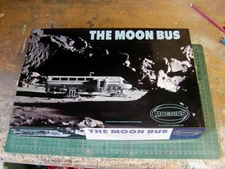 MOEBIUS MODEL KITS The Moon Bus  Plastic  model kit new in the box