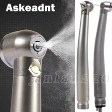 NSK Style Dental Fiber Optic LED E-generator high speed handpiece 2 Hole 4 Hole