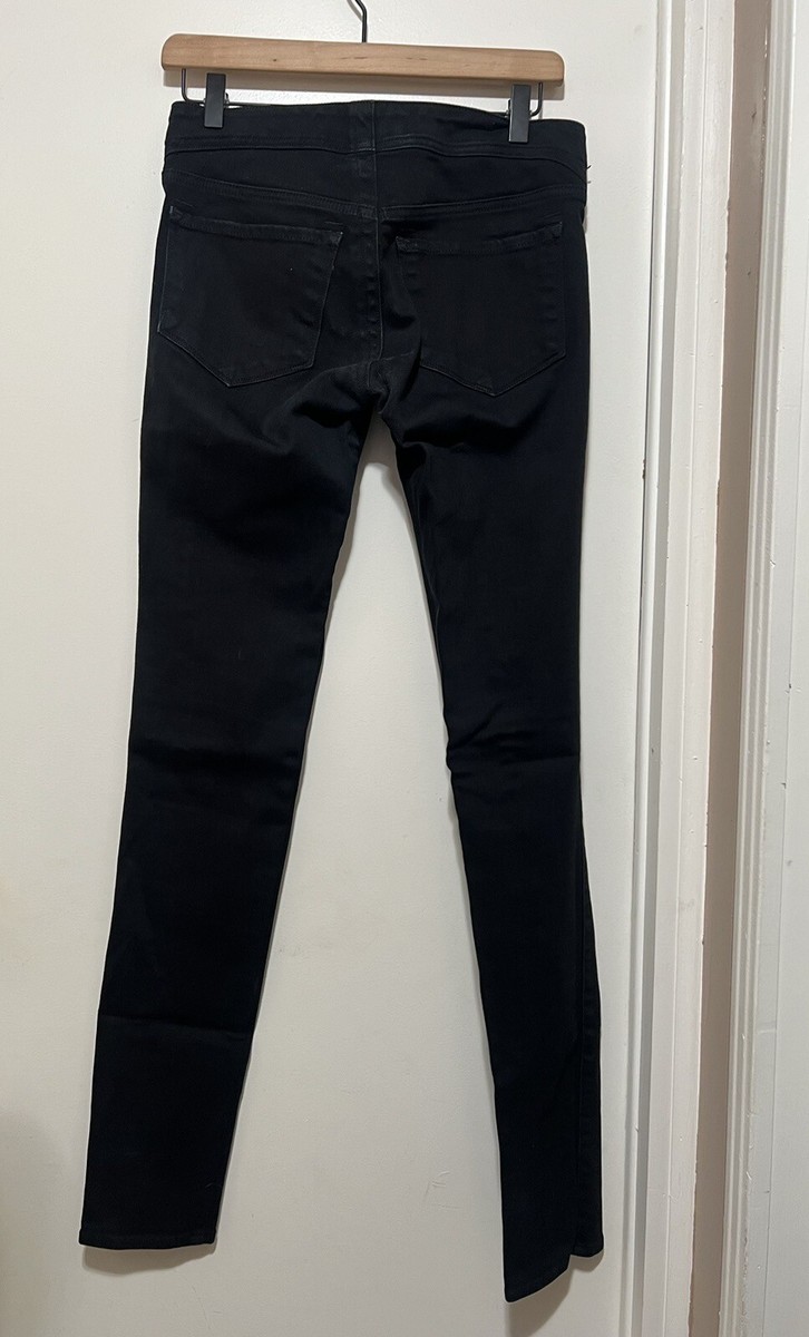 J Brand X Hussein Chalayan Women's Skinny Black Denim Jeans