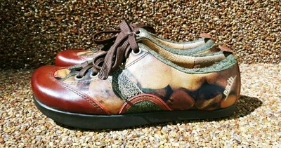 earth shoes negative heel technology