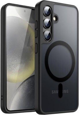 Für Samsung Galaxy A16/S25ULTRA/S23FE/S24FE Hülle MAGSAFE Stoßfest Handyhülle