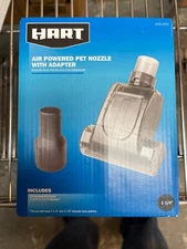 Hart AIR POWERED PET NOZZLE Adapter 1-7/8" to 1-1/4” Brand New Sealed