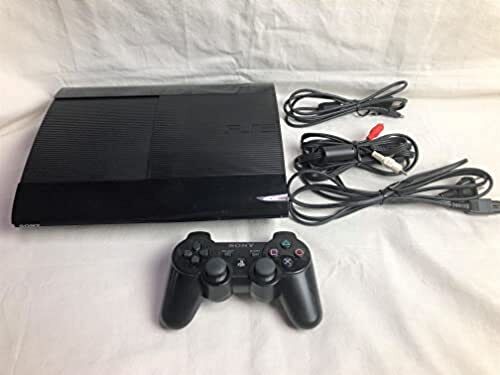 Sony PlayStation 3 PS3 250GB Black - White Game Console Set Full Box Fedex  F/S