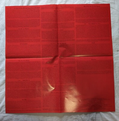 Kanye West Jay Z Watch the Throne Vinyl Record 2xLP Near Mint With