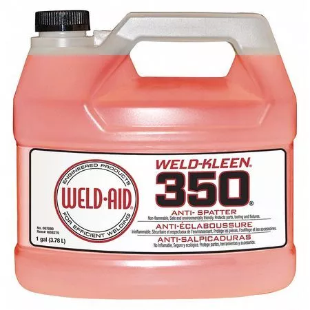 Weld Aid 007090 Weld Kleen Anti Splatter 350 Bottle 1 Gal 3.8L