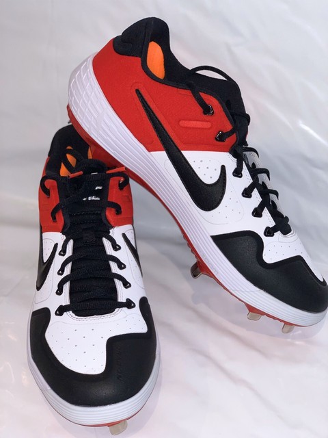 nike alpha huarache elite men's low metal baseball cleats