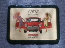 Decoupage Slate Coaster Picture Frame Morris Mini Minors