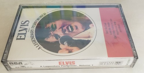 Elvis Presley Cassette Tape A Legendary Performer Volume 1 Brand New Sealed T1 - Picture 3 of 6