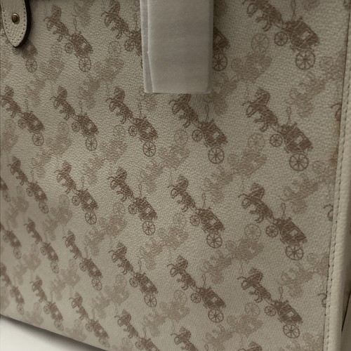 ๐ผ๐ฆ Coach 89143 ๐ผ๐ฆ Horse & Carriage Coated Canvas Crossbody Tote Bag ๐ผGB10o7 - Picture 6 of 11