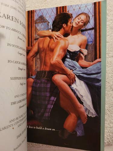 SLEEPLESS IN SCOTLAND - Karen Hawkins paperback book in very good condition - Picture 2 of 4