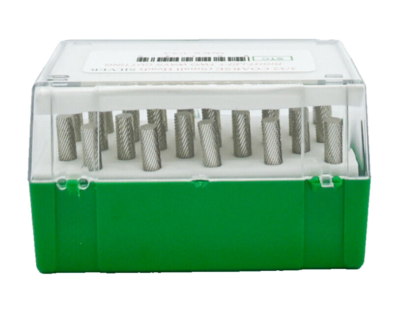 Startool Acrylic Nail Drill 3/32" STC Coarse (Small Head) Silver *( Single )