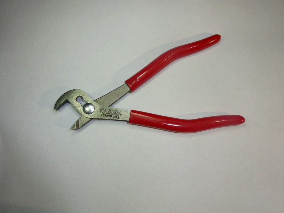 WILDE TOOL 544.Z 7" Cotter Key Split Pin Extractor MADE IN USA Alloy Steel