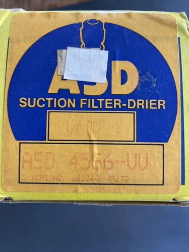 3 Emerson/ALCO SUCTION LINE FILTER DRIER TWO ASD 25S7-V SWEAT ONE ASD 35F5-V SAE