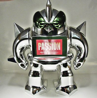 PUSH - ColdChic  Silver Chrome Mecha Robot Chicken Special Passionate Ver - 2006