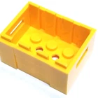 LEGO 30150 Yellow Crate Box Container with Handles