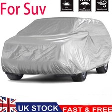 Universal Heavy Duty Waterproof Car Cover Rain Snow UV Full Protection Outdoor
