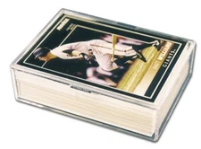 Pro-Mold Plastic Card Storage Box (50 Count Size) SNAP LOCK LID PC50 Made In USA