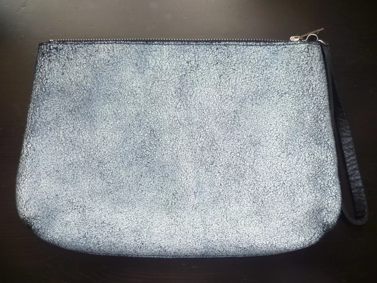 Cos store silver bag