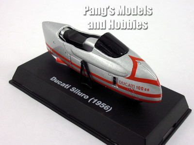 Ducati Siluro 1956 1/32 Scale Diecast Metal Model by NewRay