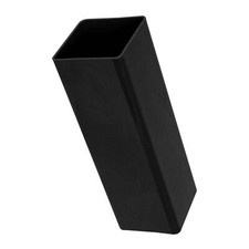 uPVC Downpipe Gutter Round 68mm Square 65mm Plastic Rainwater Outlet Downspout