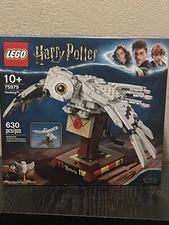 Lego Harry Potter Hedwig 75979 Building Kit 630 Pcs Holiday Gift Set