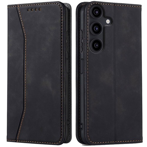 For Samsung Galaxy A15 Leather Flip Wallet Stand Holder Case Card Slots Cover - Picture 16 of 24