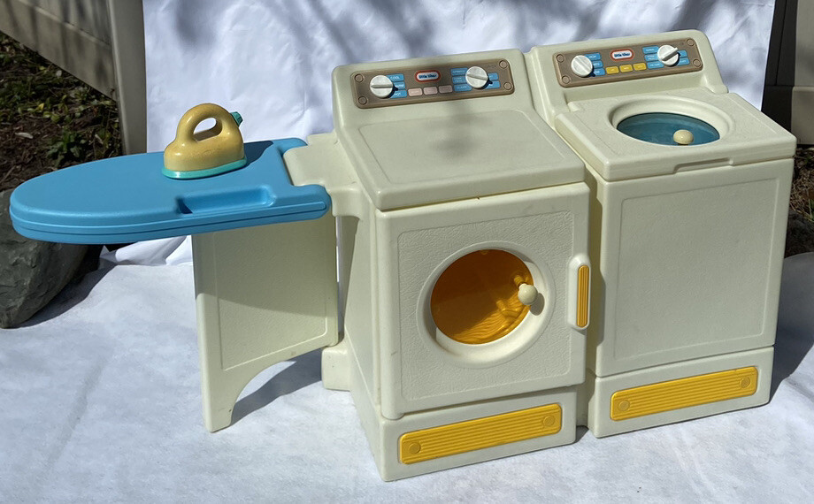Little Tikes Laundry Play Set • Wash • Dry • Iron (Ships to 48 USA