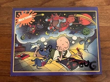 1991 Vintage (NICKTOONS) "DOUG" {PORKCHOP} Jigsaw Puzzle, NEW! SEALED! RARE!