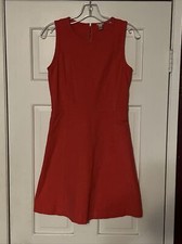J Crew Swing Dress Pink Size 2
