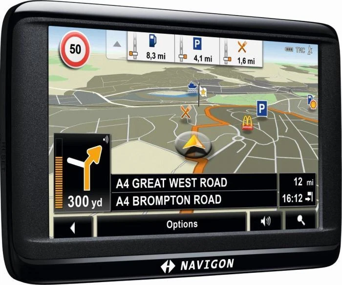 NAVIGON 40 EASY Navigationsgerät Europa Karten NEUWERTIG! - Bild 4 von 4