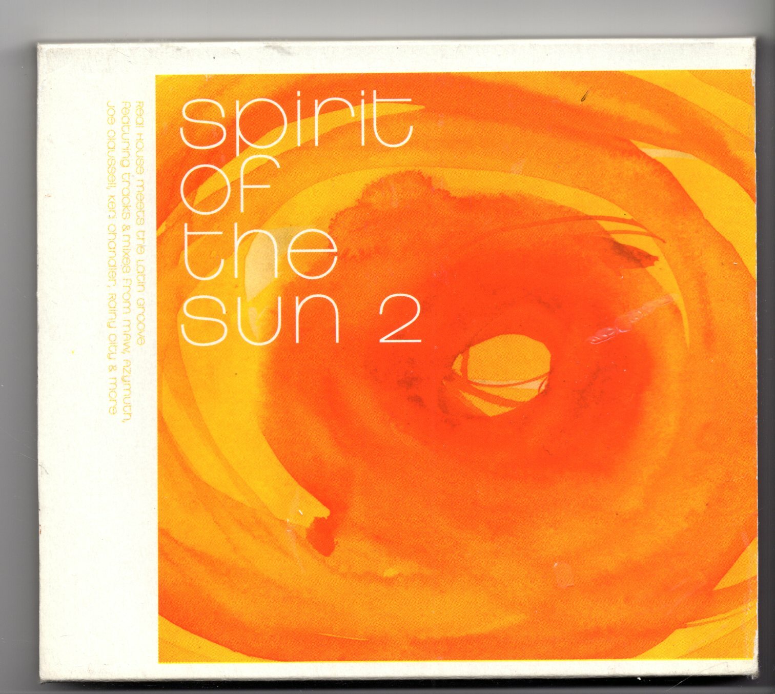 (JF1000) Spirit Of The Sun 2, 11 tracks various artists - 2000 CD