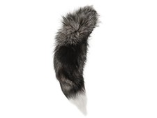 XXL Silver Fox Tail: 20" Plus 18-05-8XXL Y2N