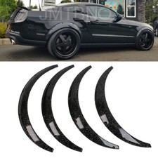 4pcs For Ford Mustang Fender Flares Wide Body Kit Wheel Arches Protector Cover 4pcs For Ford Mustang Fender Flares Wide Body Kit Wheel Arches Protector Cover