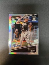 2021 Panini Donruss Optic Ha-Seong Kim RC The Rookies Silver Holo #TR9
