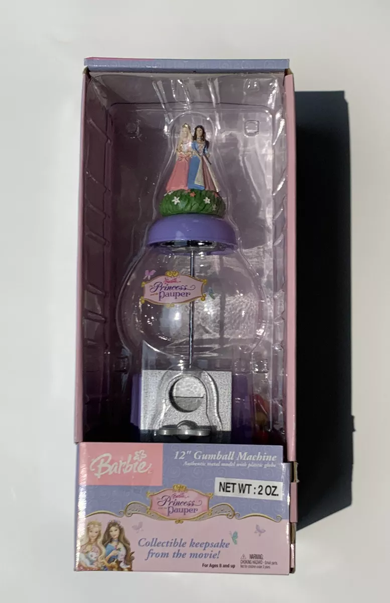 Barbie best sale gumball machine